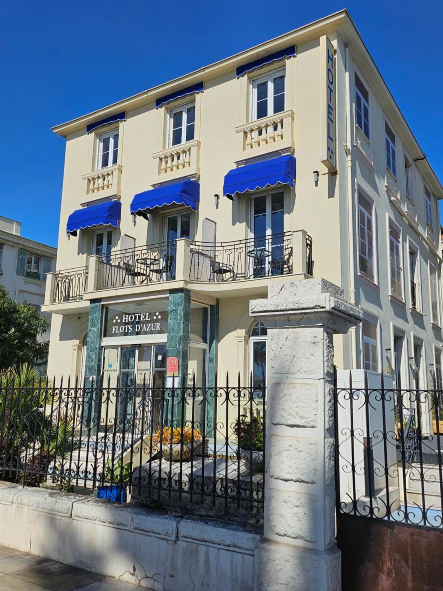 Flots D'azur Promenade Des Hotell Nice