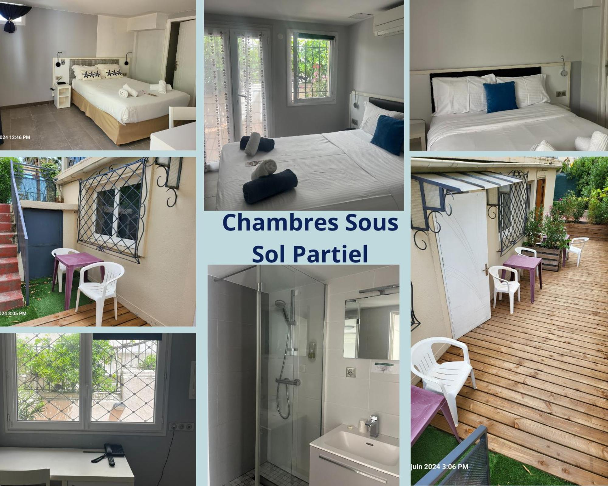 Flots D'azur Promenade Des Hotell Nice
