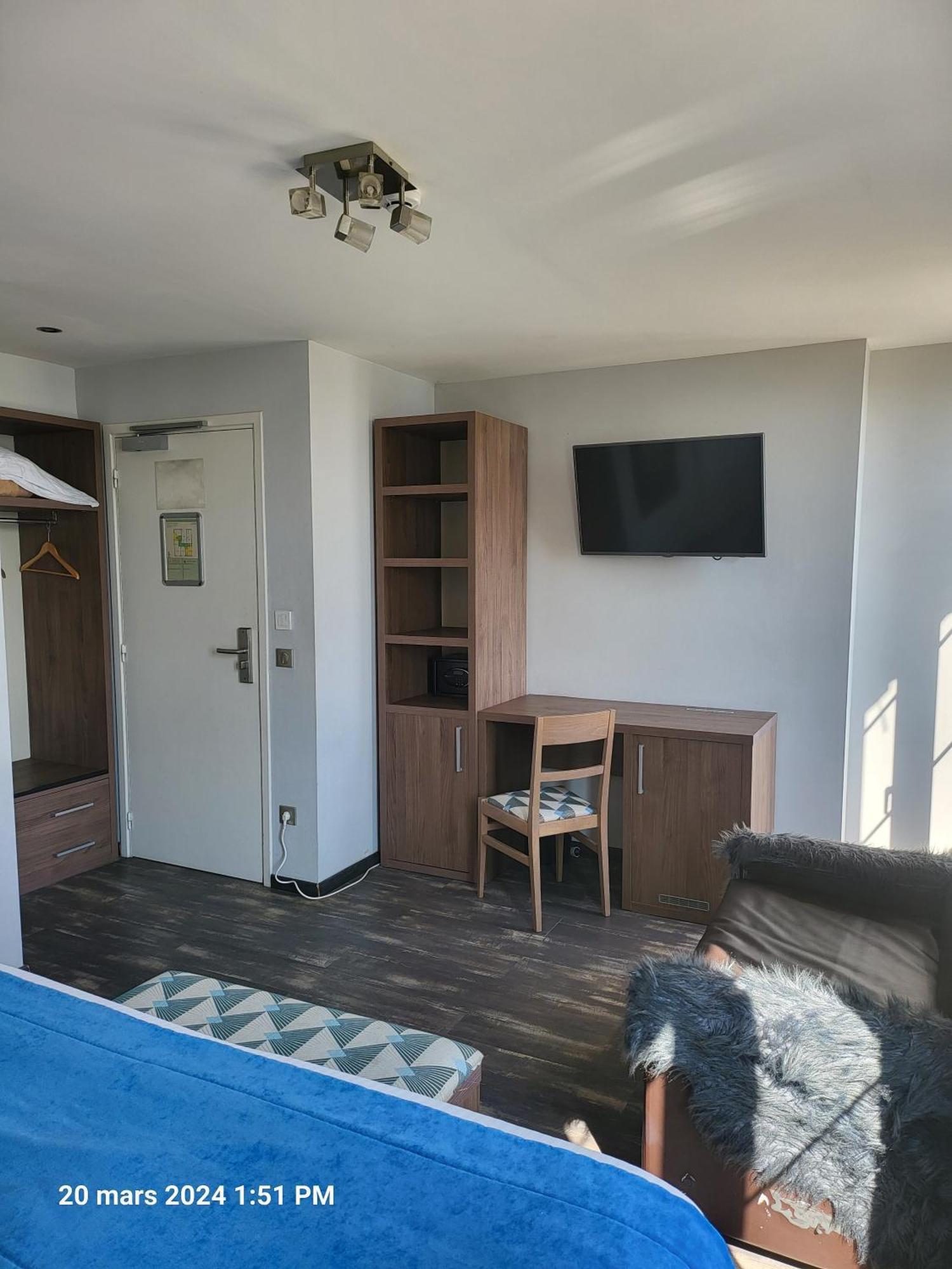 Hotell Flots D'azur Promenade Des Nice