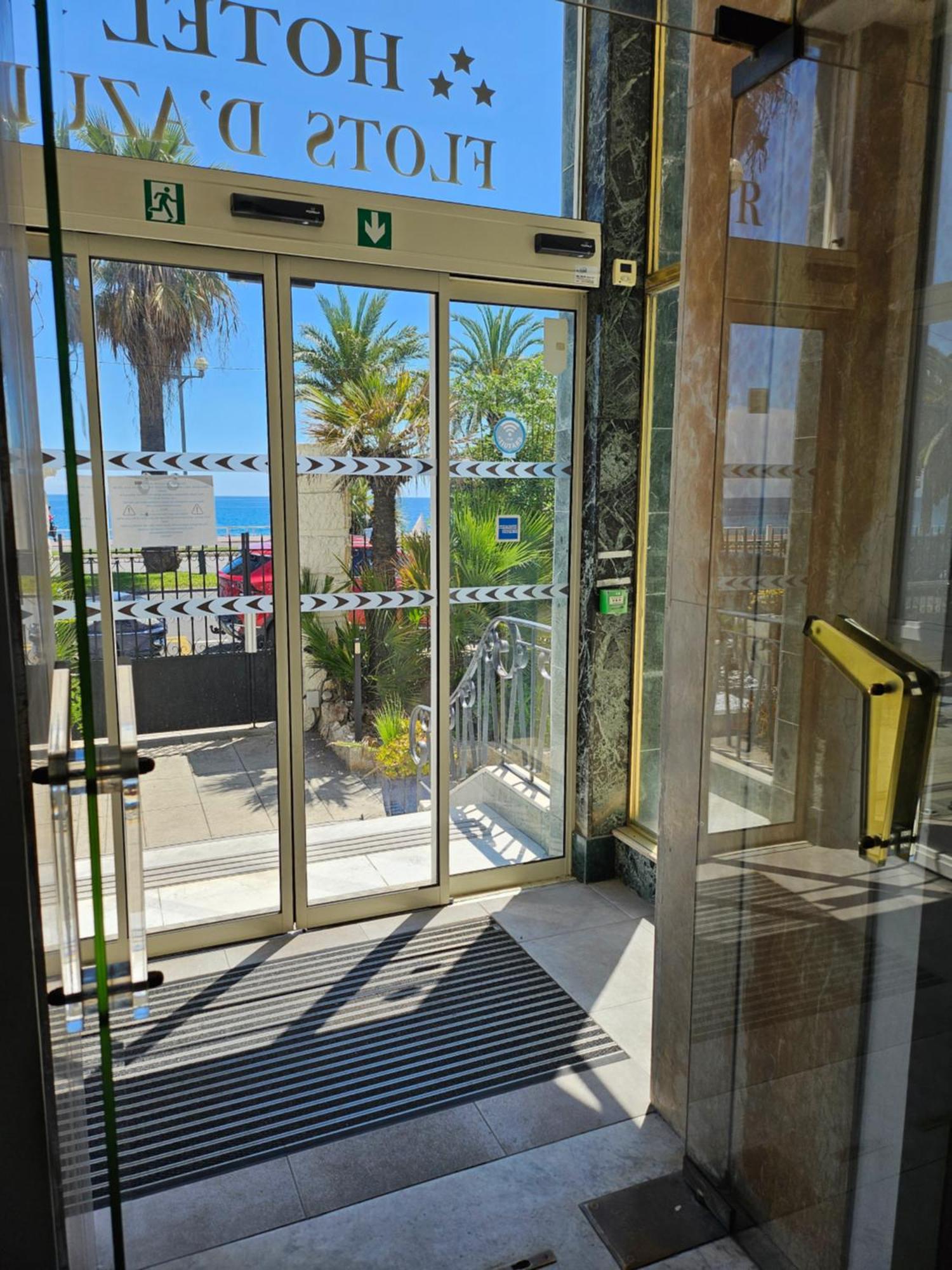 Flots D'azur Promenade Des Hotell Nice