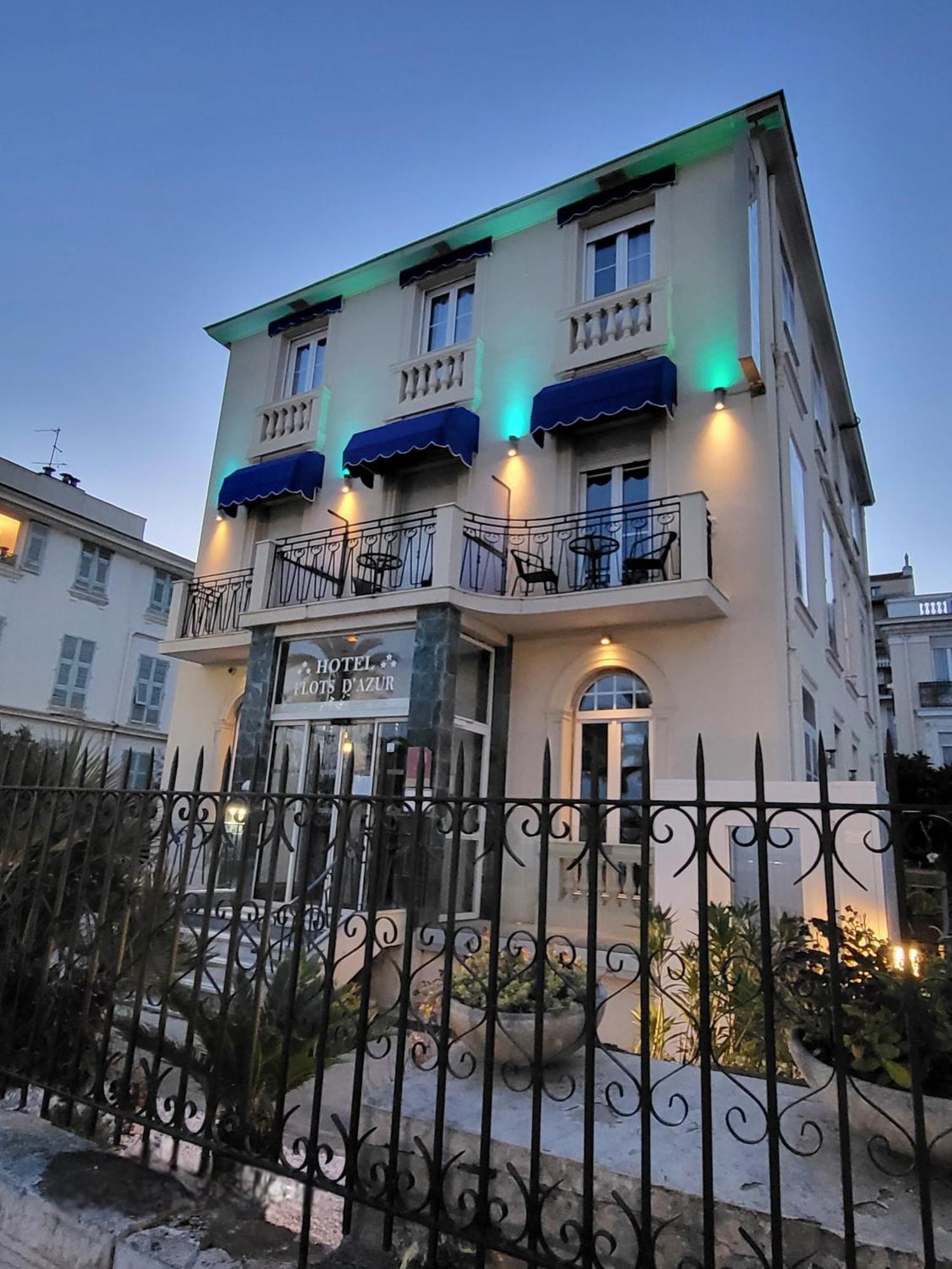 Hotell Flots D'azur Promenade Des Nice
