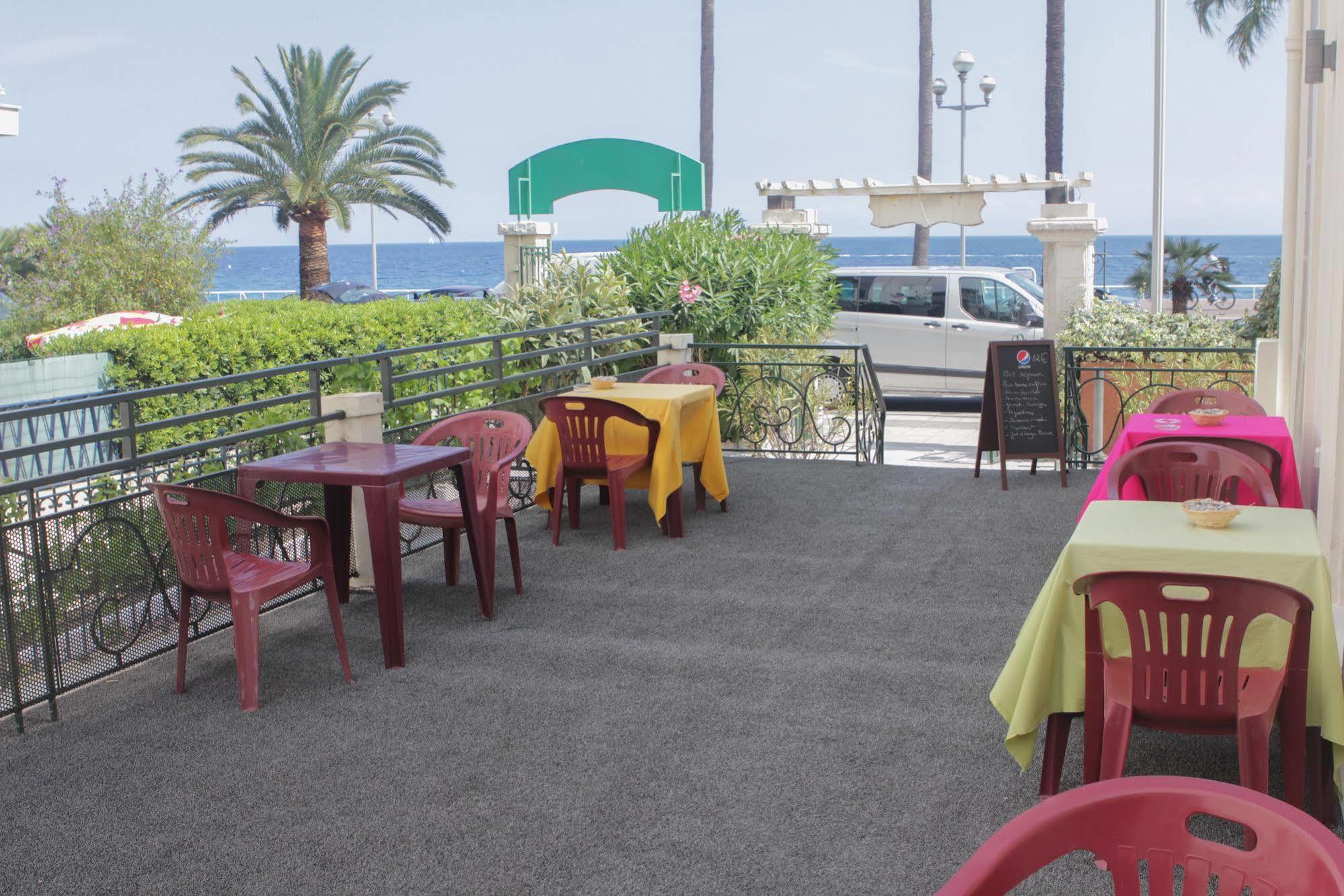Hotell Flots D'azur Promenade Des Nice